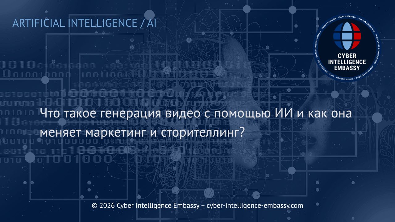 Что такое генерация видео с помощью ИИ и как она меняет маркетинг и сторителлинг?