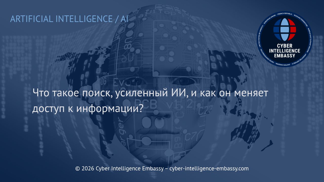 Что такое поиск, усиленный ИИ, и как он меняет доступ к информации?