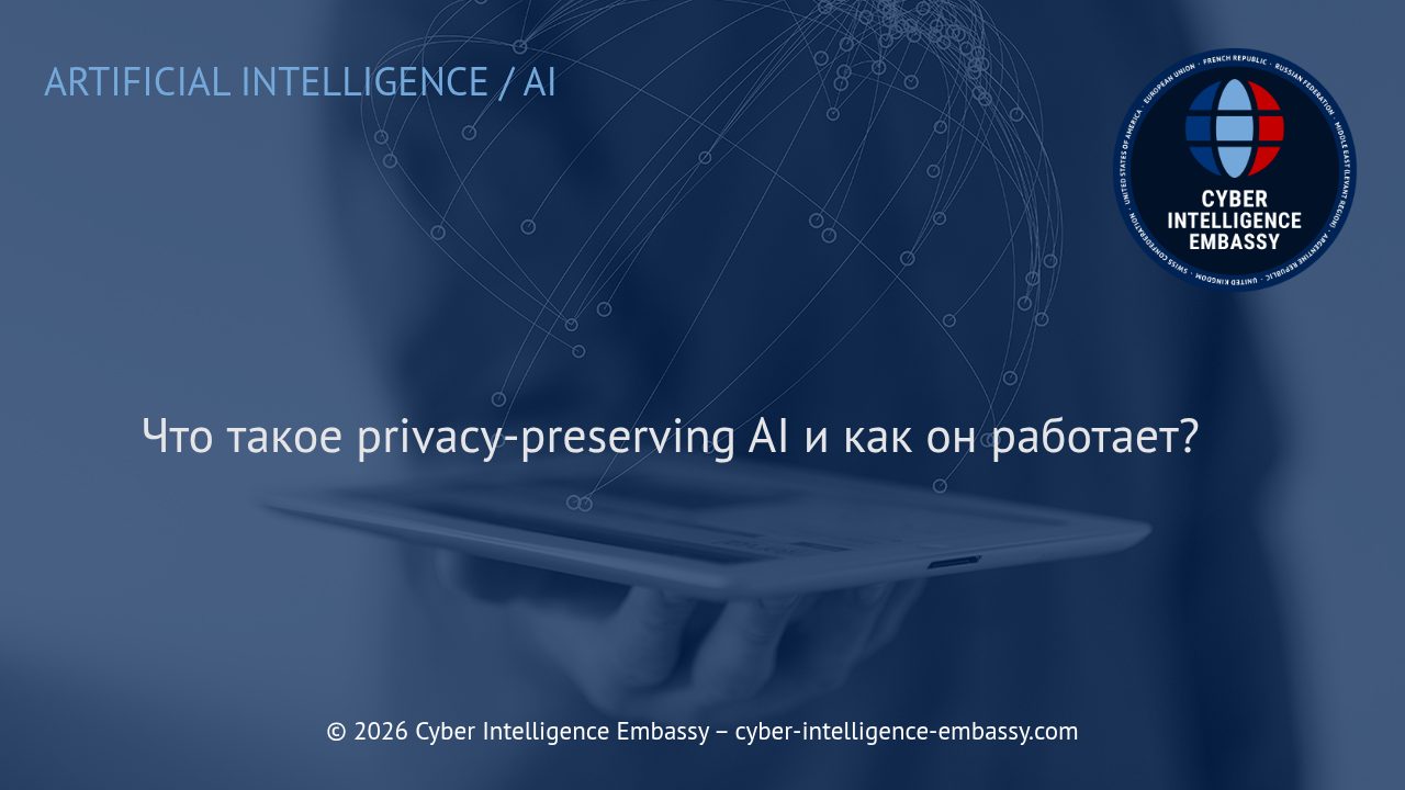 Что такое privacy-preserving AI и как он работает?