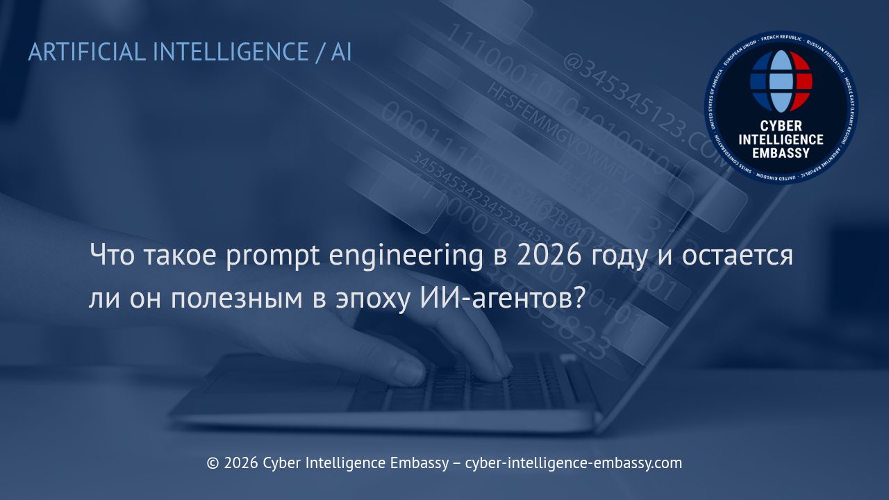 Что такое prompt engineering в 2026 году и остается ли он полезным в эпоху ИИ-агентов?