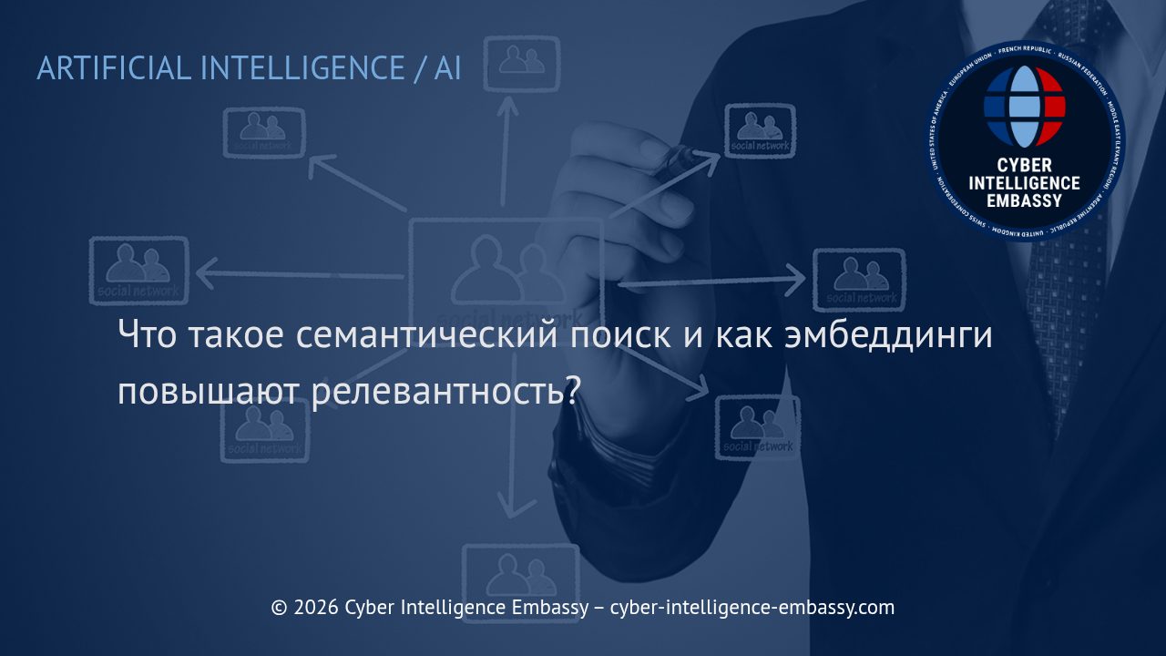 Что такое семантический поиск и как эмбеддинги повышают релевантность?