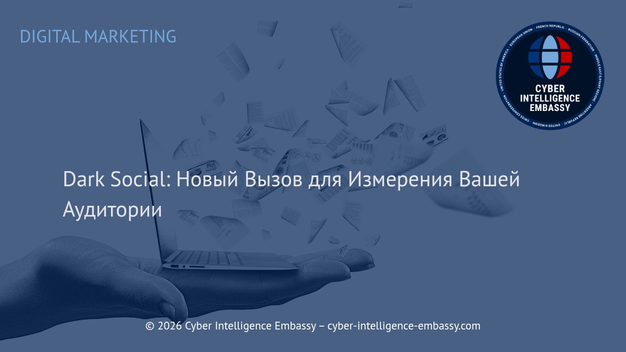 Dark Social: Новый Вызов для Измерения Вашей Аудитории