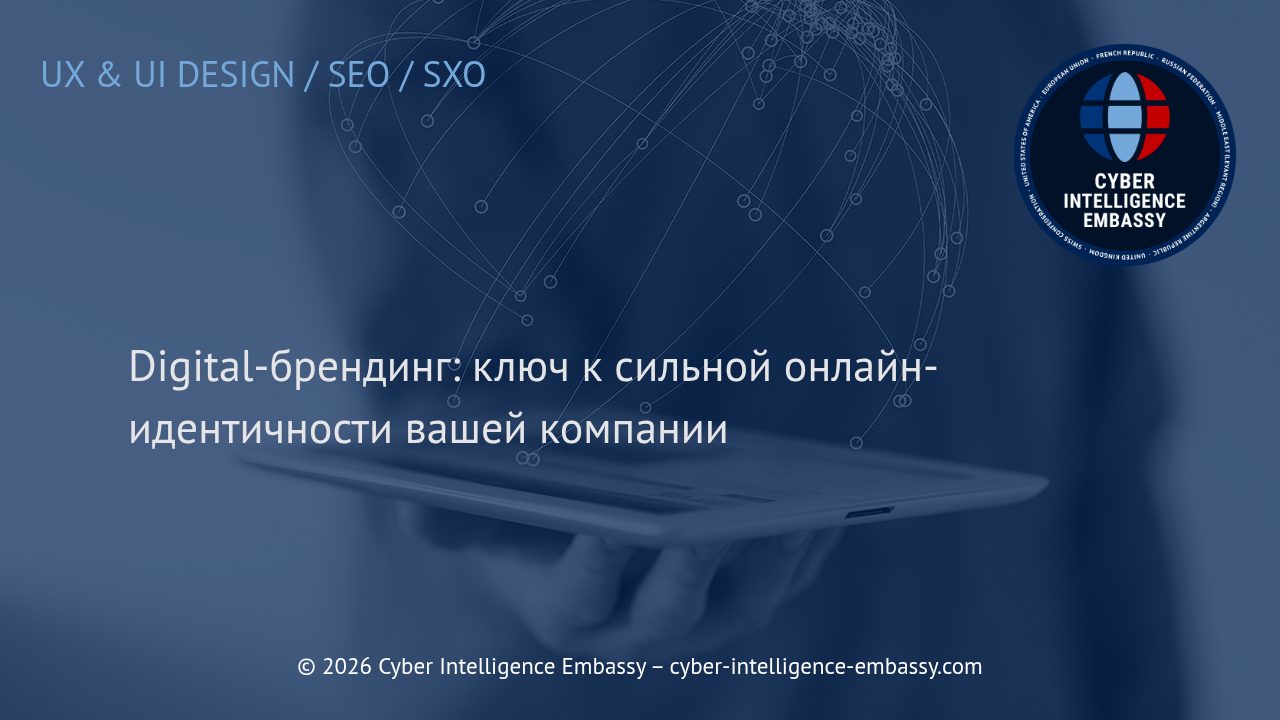 Digital-брендинг: ключ к сильной онлайн-идентичности вашей компании