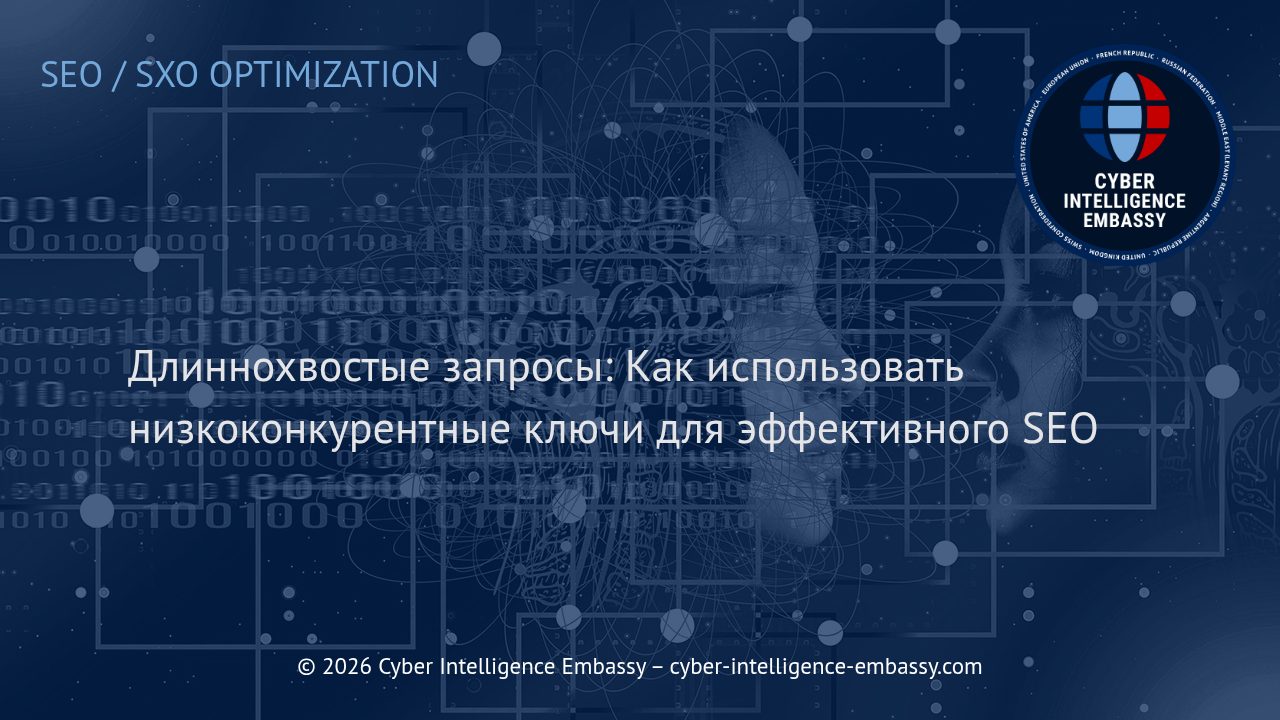 Длиннохвостые запросы: Как использовать низкоконкурентные ключи для эффективного SEO