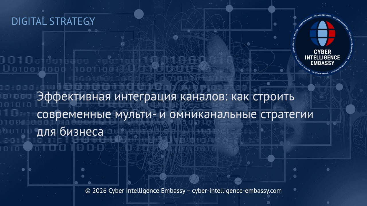 Эффективная интеграция каналов: как строить современные мульти- и омниканальные стратегии для бизнеса