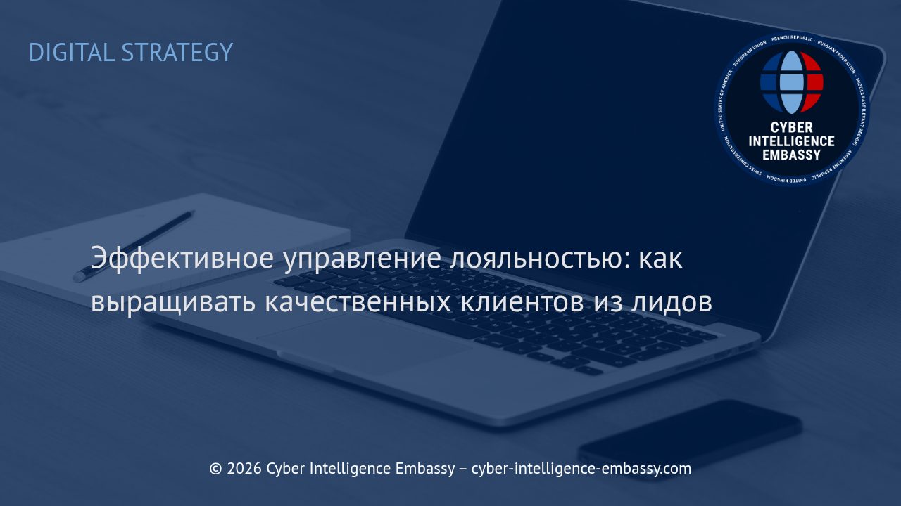 Эффективное управление лояльностью: как выращивать качественных клиентов из лидов