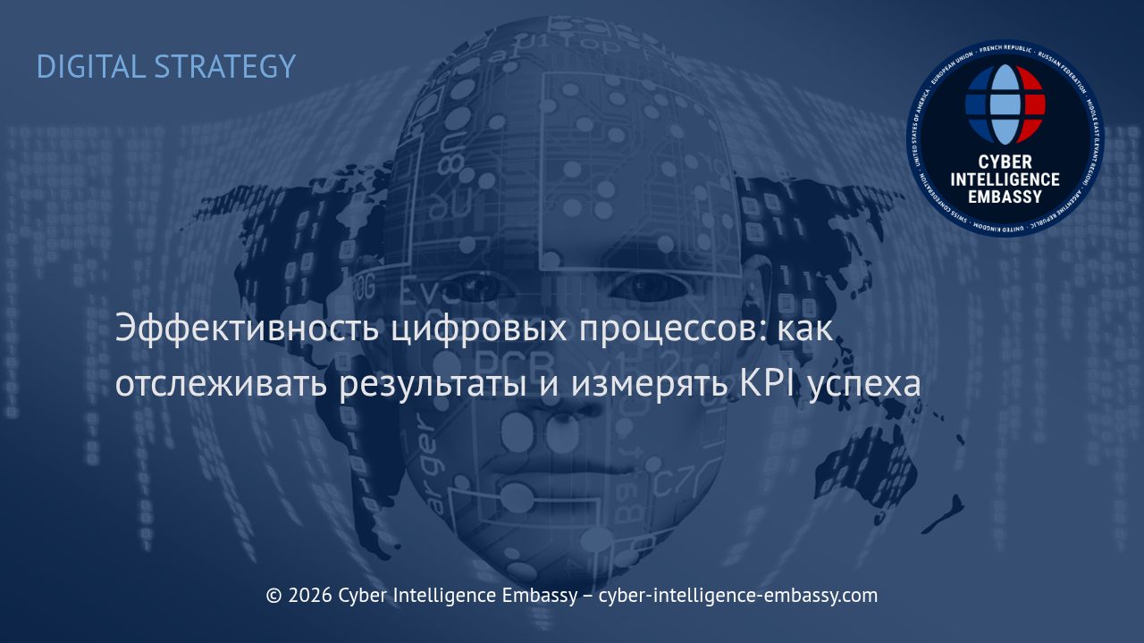 Эффективность цифровых процессов: как отслеживать результаты и измерять KPI успеха