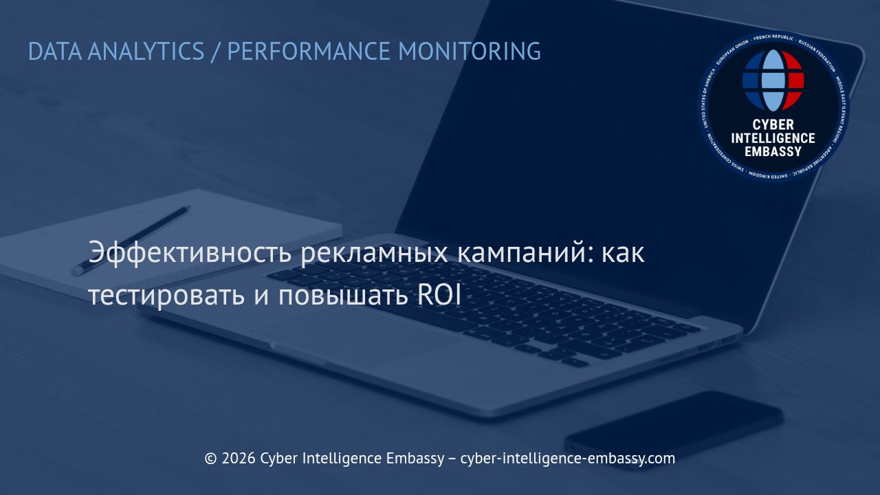 Эффективность рекламных кампаний: как тестировать и повышать ROI