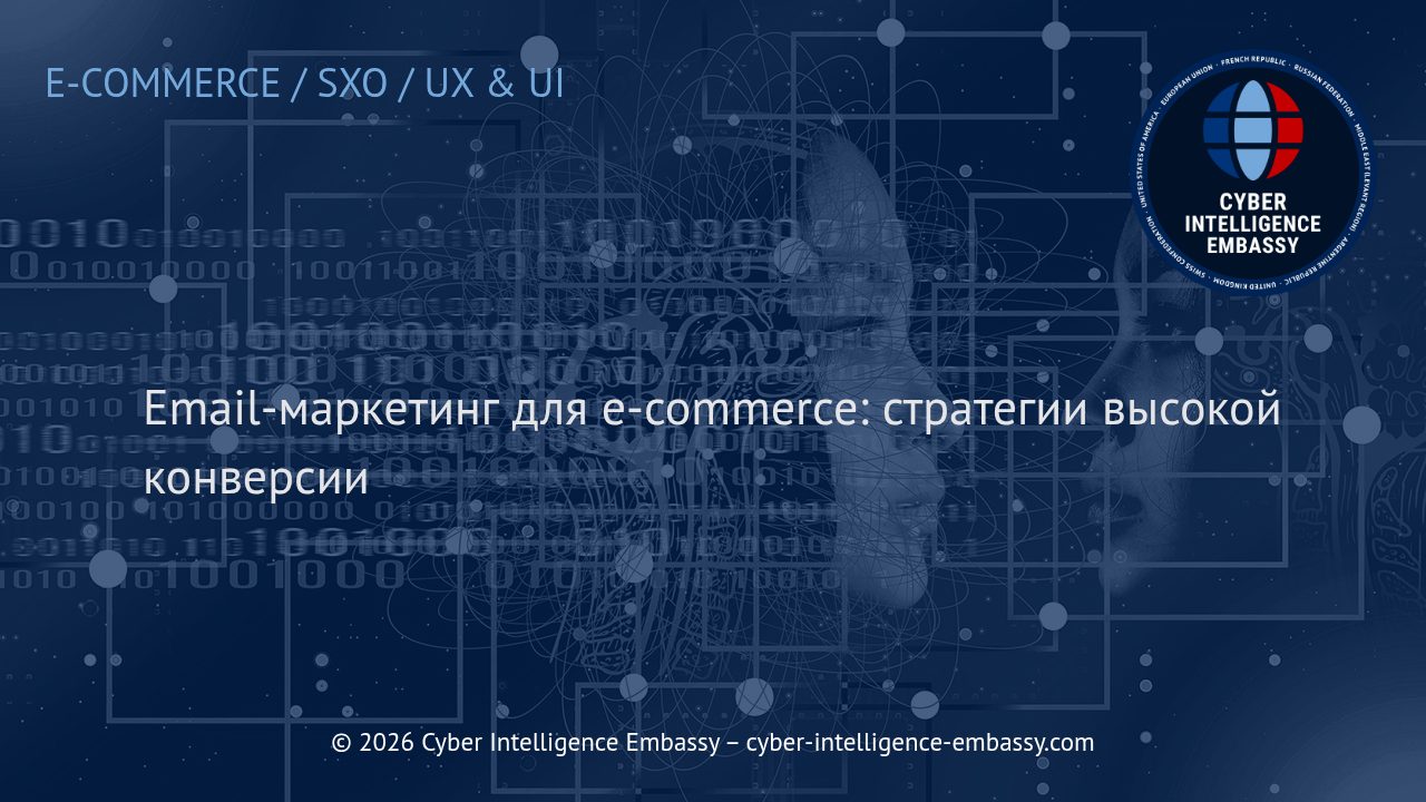 Email-маркетинг для e-commerce: стратегии высокой конверсии