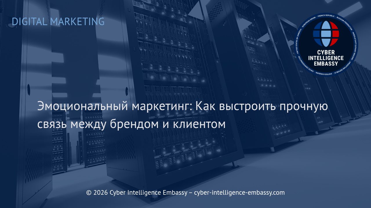 Эмоциональный маркетинг: Как выстроить прочную связь между брендом и клиентом