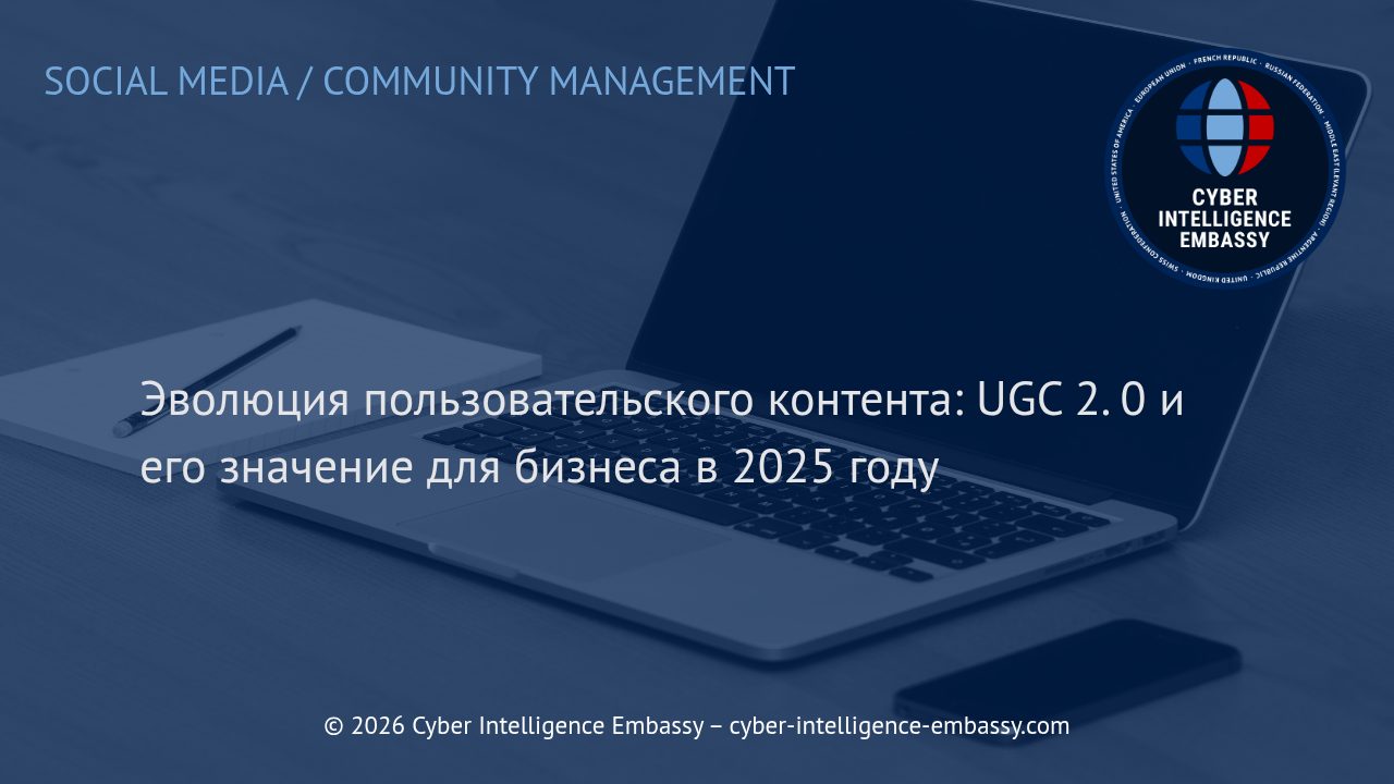 Эволюция пользовательского контента: UGC 2. 0 и его значение для бизнеса в 2025 году