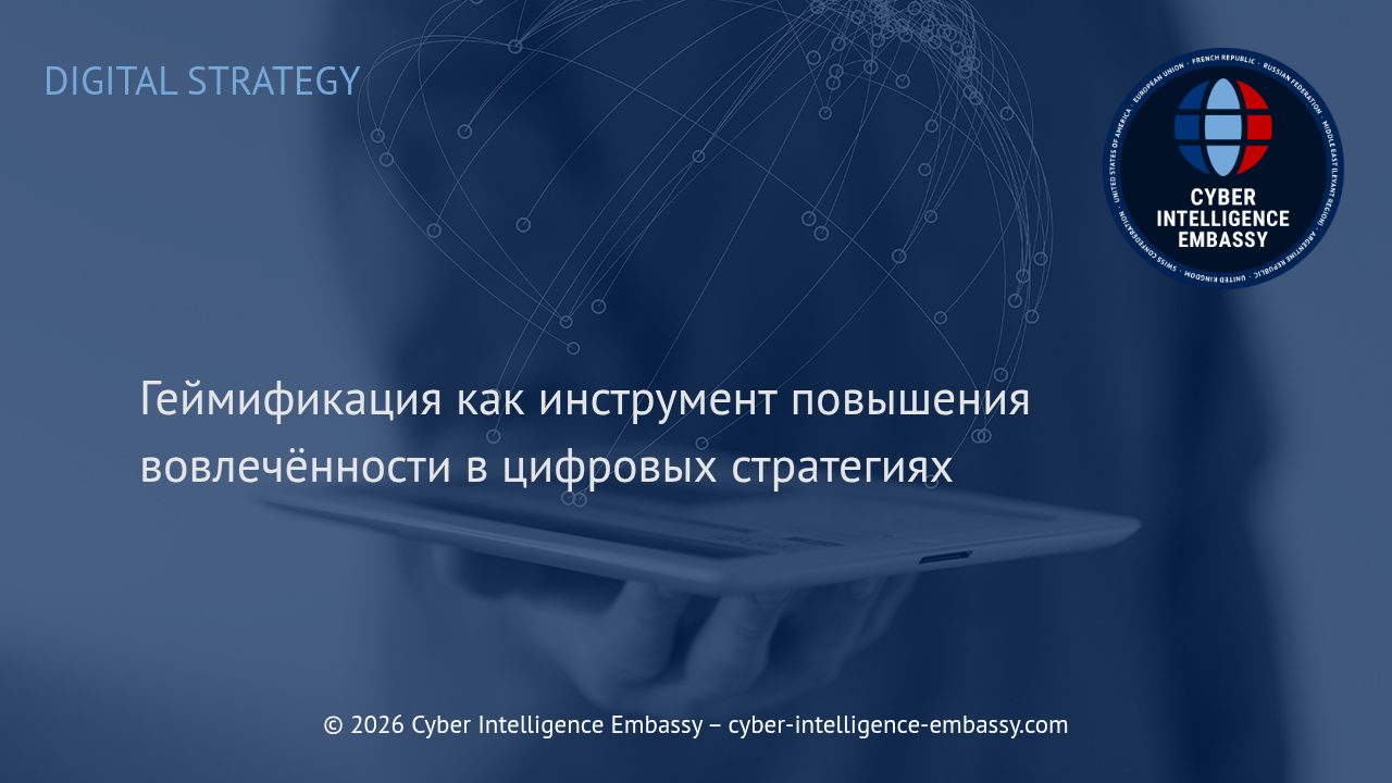 Геймификация как инструмент повышения вовлечённости в цифровых стратегиях