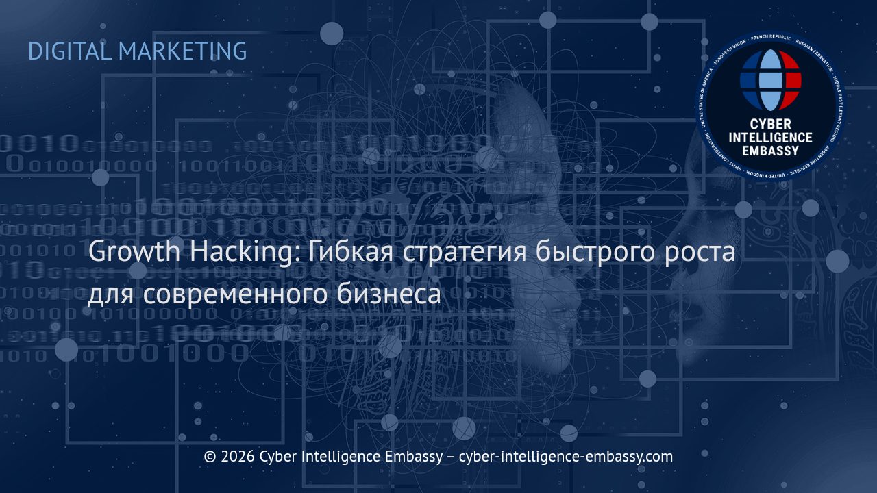Growth Hacking: Гибкая стратегия быстрого роста для современного бизнеса