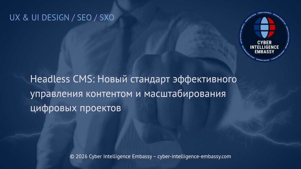 Headless CMS: Новый стандарт эффективного управления контентом и масштабирования цифровых проектов