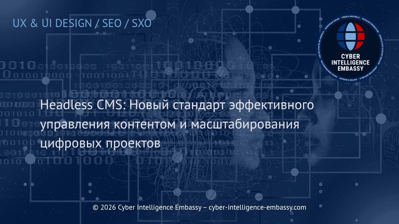 Headless CMS: Новый стандарт эффективного управления контентом и масштабирования цифровых проектов