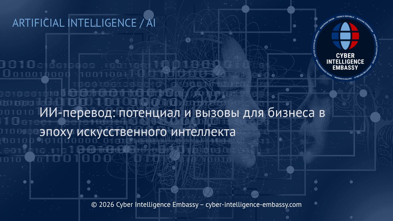 ИИ-перевод: потенциал и вызовы для бизнеса в эпоху искусственного интеллекта