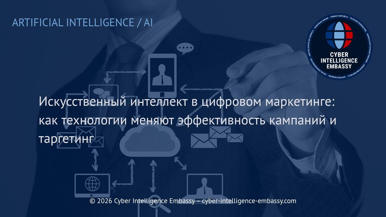 Искусственный интеллект в цифровом маркетинге: как технологии меняют эффективность кампаний и таргетинг