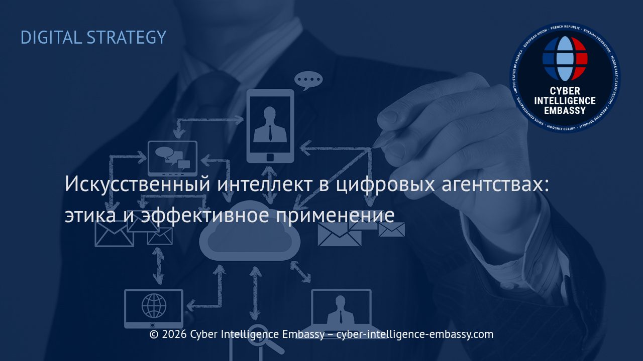 Искусственный интеллект в цифровых агентствах: этика и эффективное применение