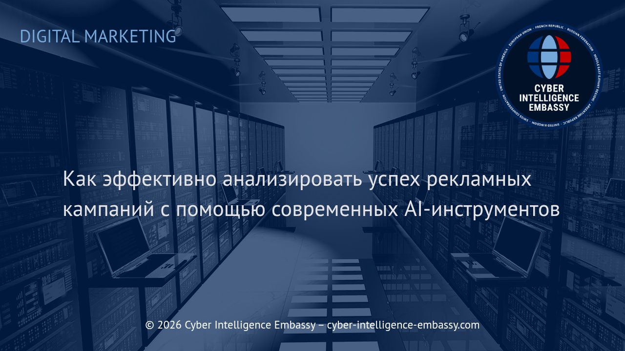 Как эффективно анализировать успех рекламных кампаний с помощью современных AI-инструментов