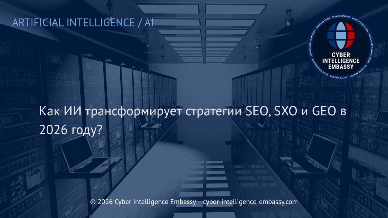 Как ИИ трансформирует стратегии SEO, SXO и GEO в 2026 году?