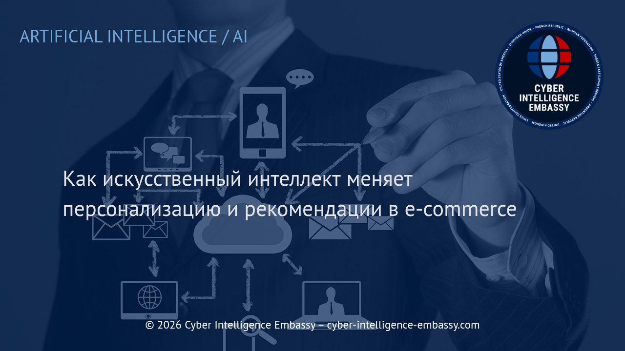 Как искусственный интеллект меняет персонализацию и рекомендации в e-commerce