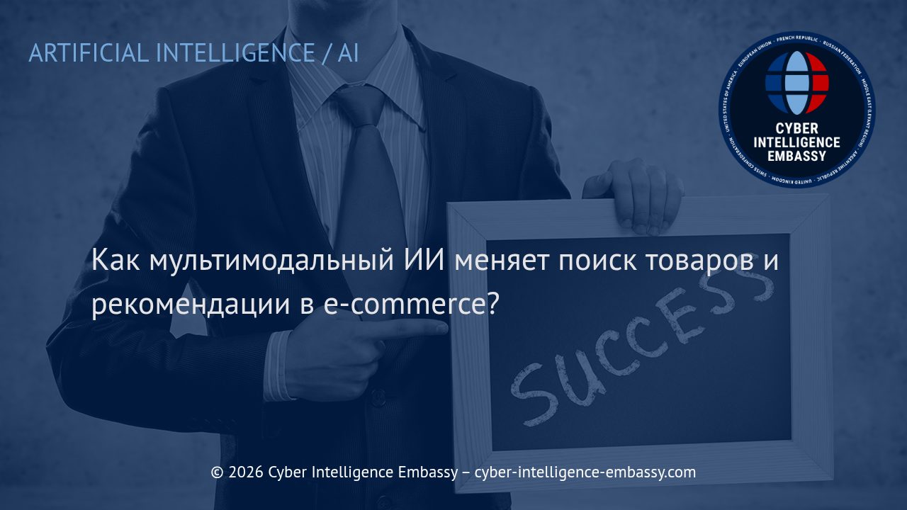 Как мультимодальный ИИ меняет поиск товаров и рекомендации в e-commerce?