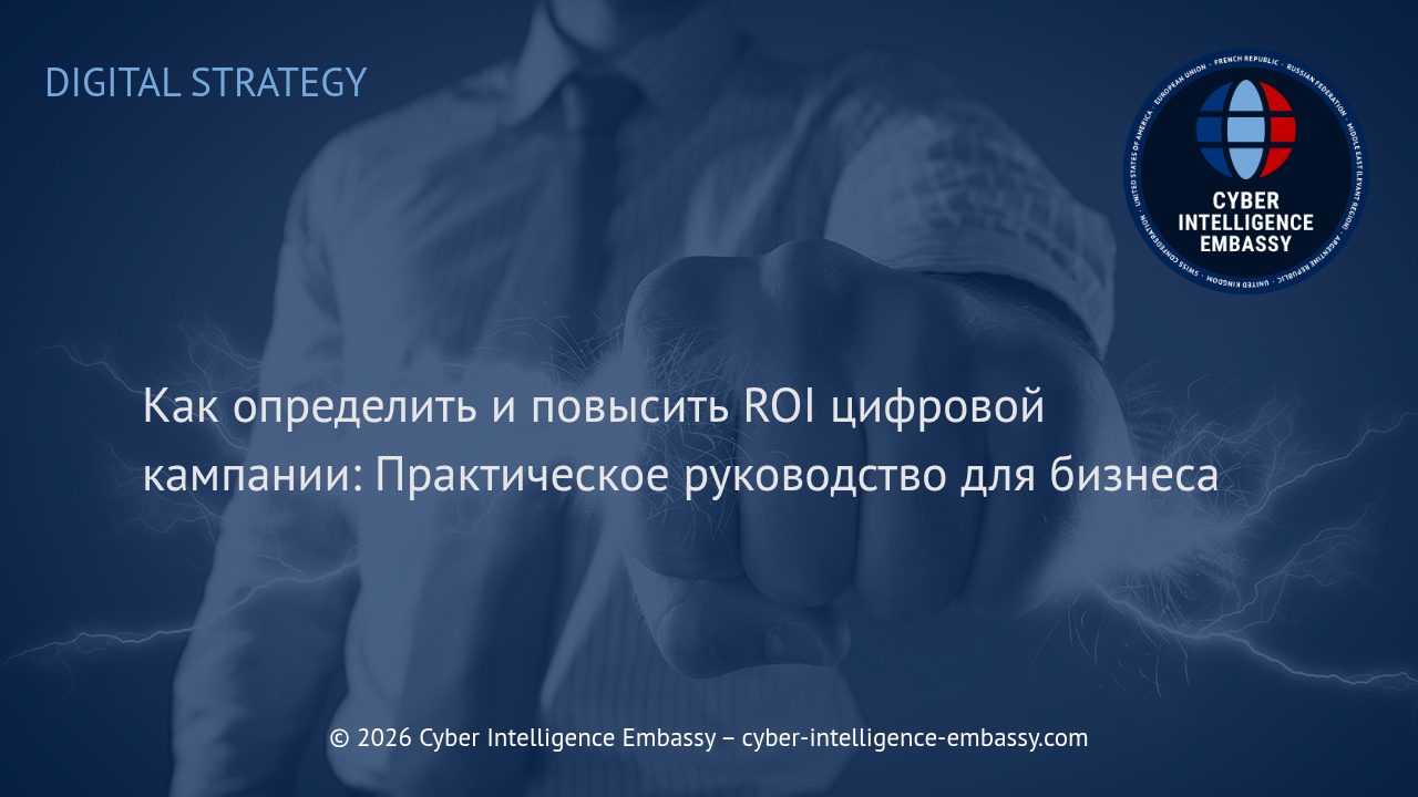 Как определить и повысить ROI цифровой кампании: Практическое руководство для бизнеса