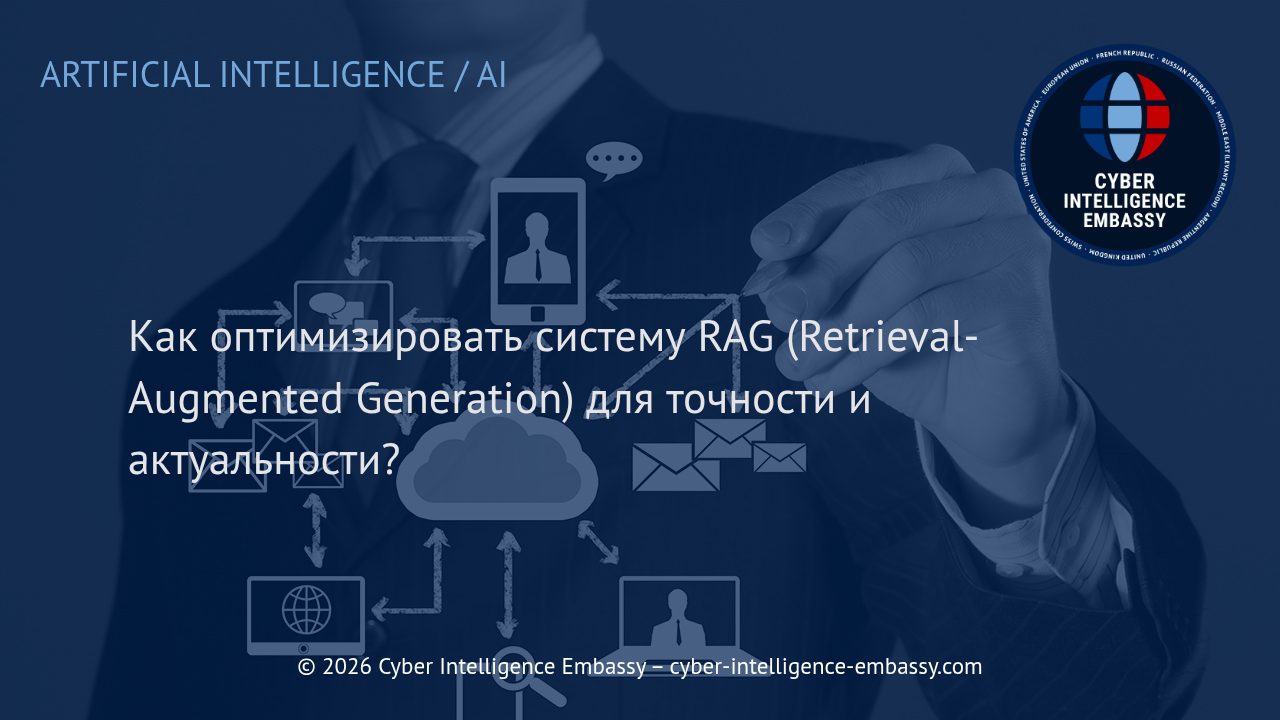 Как оптимизировать систему RAG (Retrieval-Augmented Generation) для точности и актуальности?