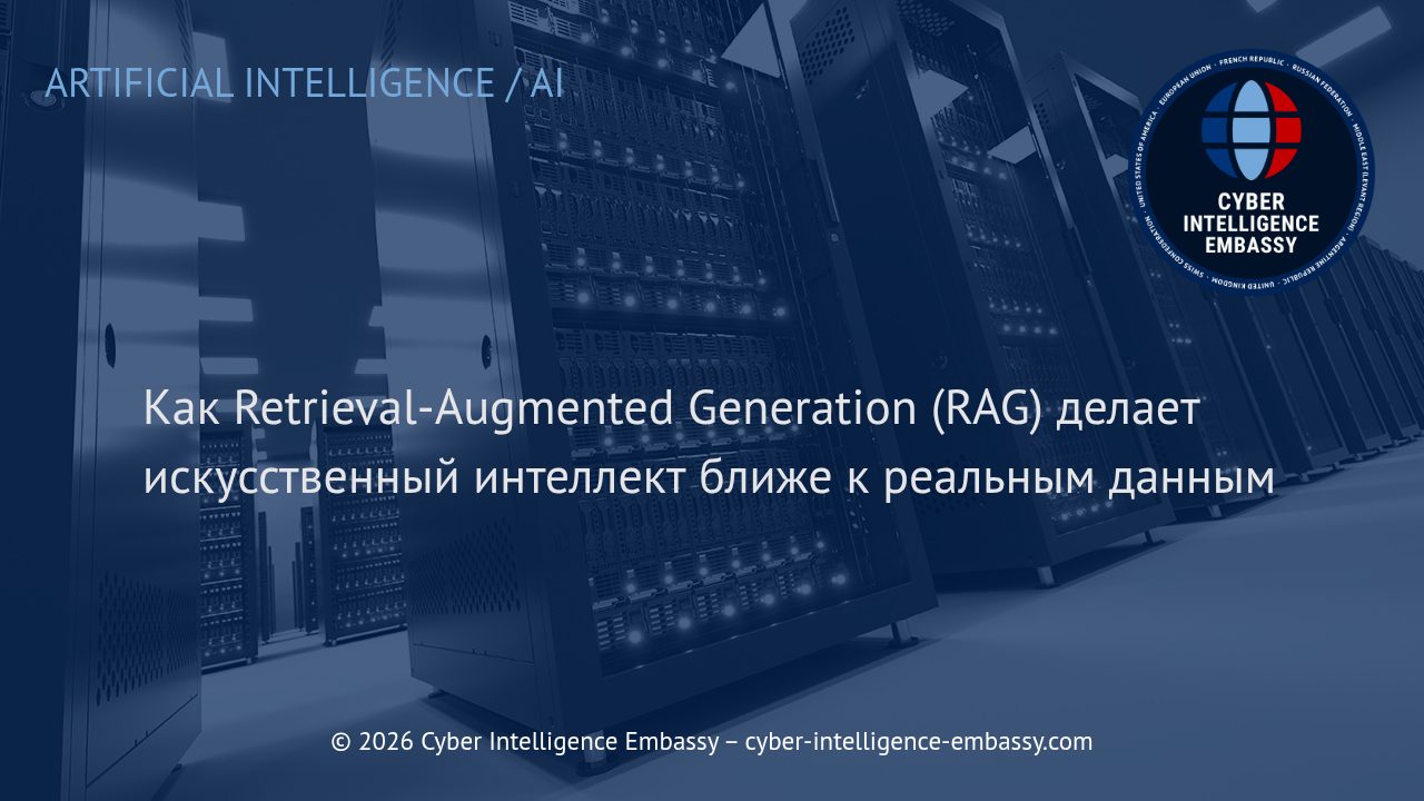 Как Retrieval-Augmented Generation (RAG) делает искусственный интеллект ближе к реальным данным