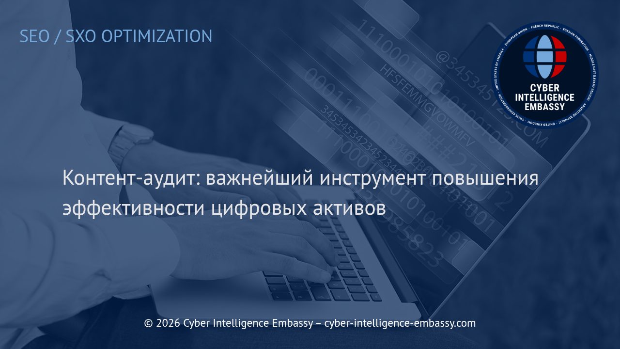 Контент-аудит: важнейший инструмент повышения эффективности цифровых активов