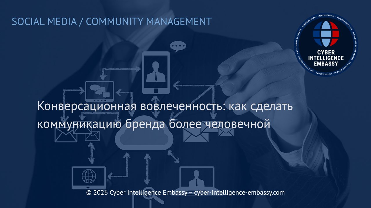 Конверсационная вовлеченность: как сделать коммуникацию бренда более человечной