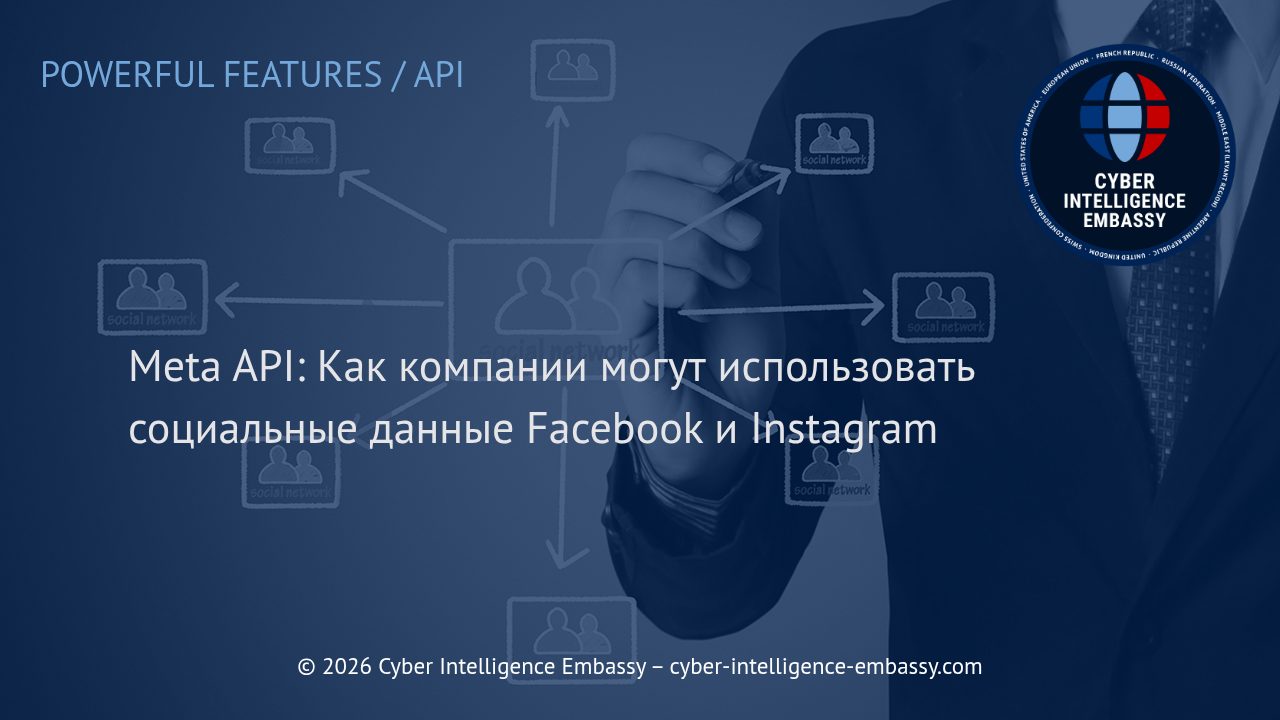 Meta API: Как компании могут использовать социальные данные Facebook и Instagram