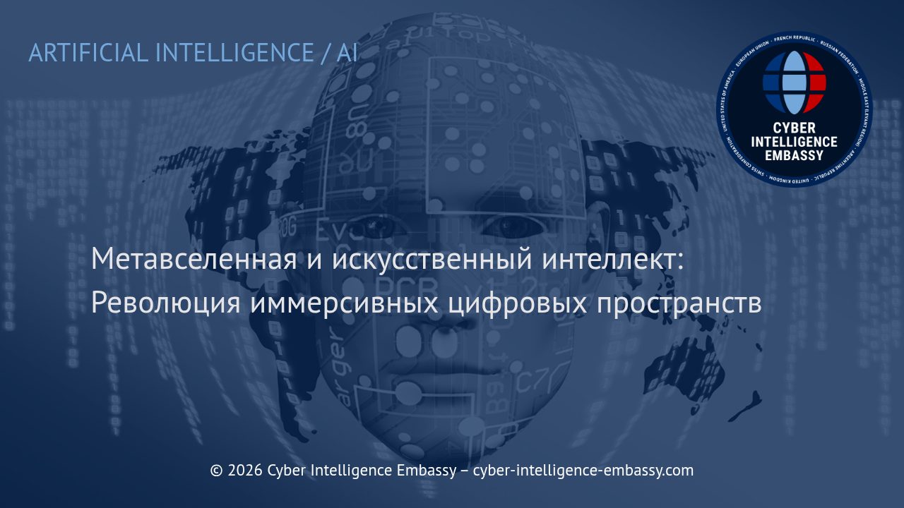 Метавселенная и искусственный интеллект: Революция иммерсивных цифровых пространств
