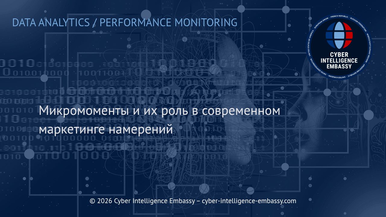 Микромоменты и их роль в современном маркетинге намерений