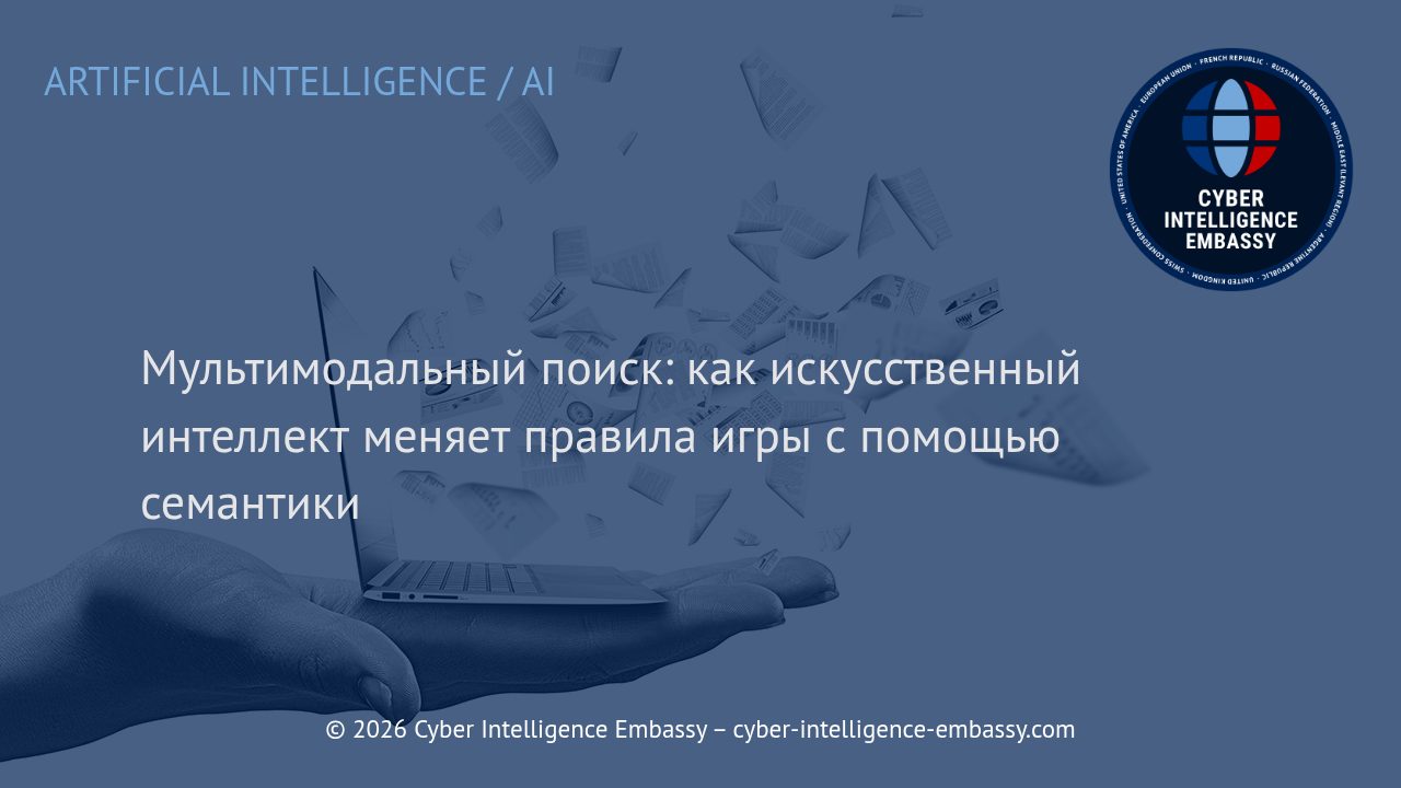 Мультимодальный поиск: как искусственный интеллект меняет правила игры с помощью семантики