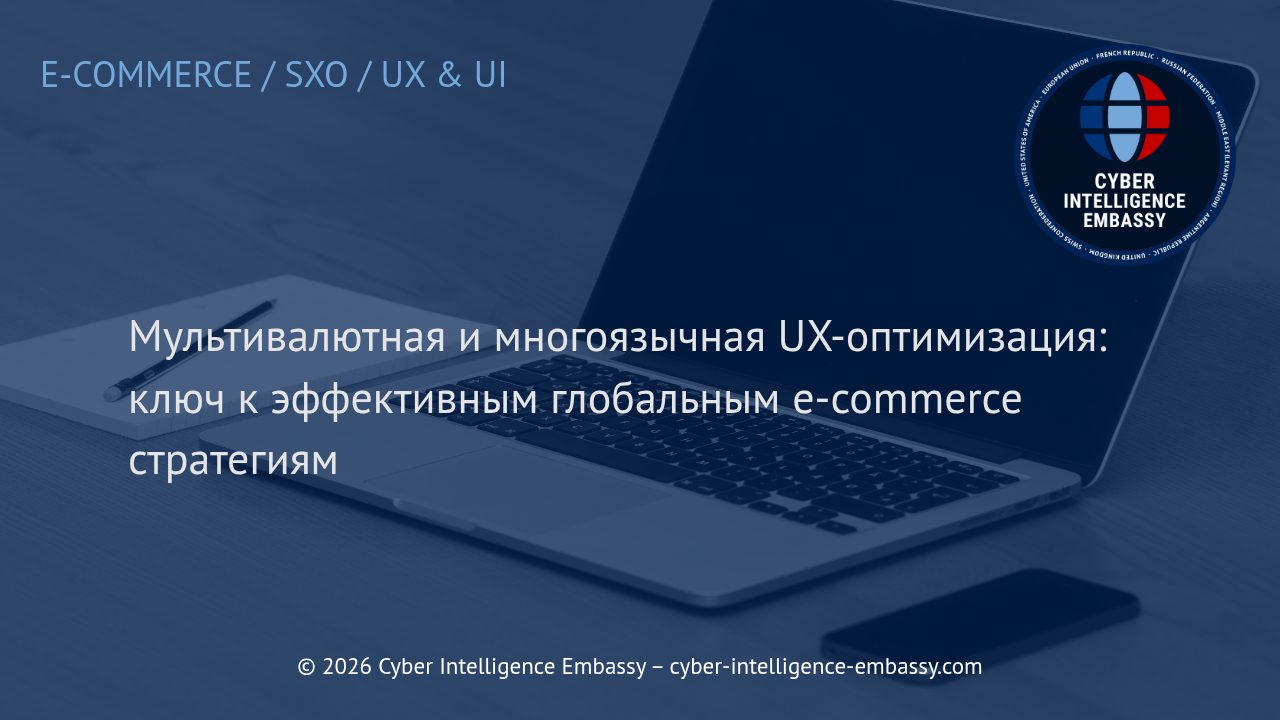 Мультивалютная и многоязычная UX-оптимизация: ключ к эффективным глобальным e-commerce стратегиям
