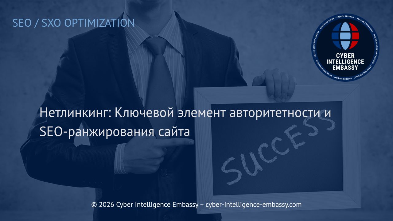Нетлинкинг: Ключевой элемент авторитетности и SEO-ранжирования сайта