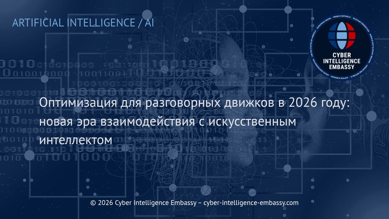Оптимизация для разговорных движков в 2026 году: новая эра взаимодействия с искусственным интеллектом