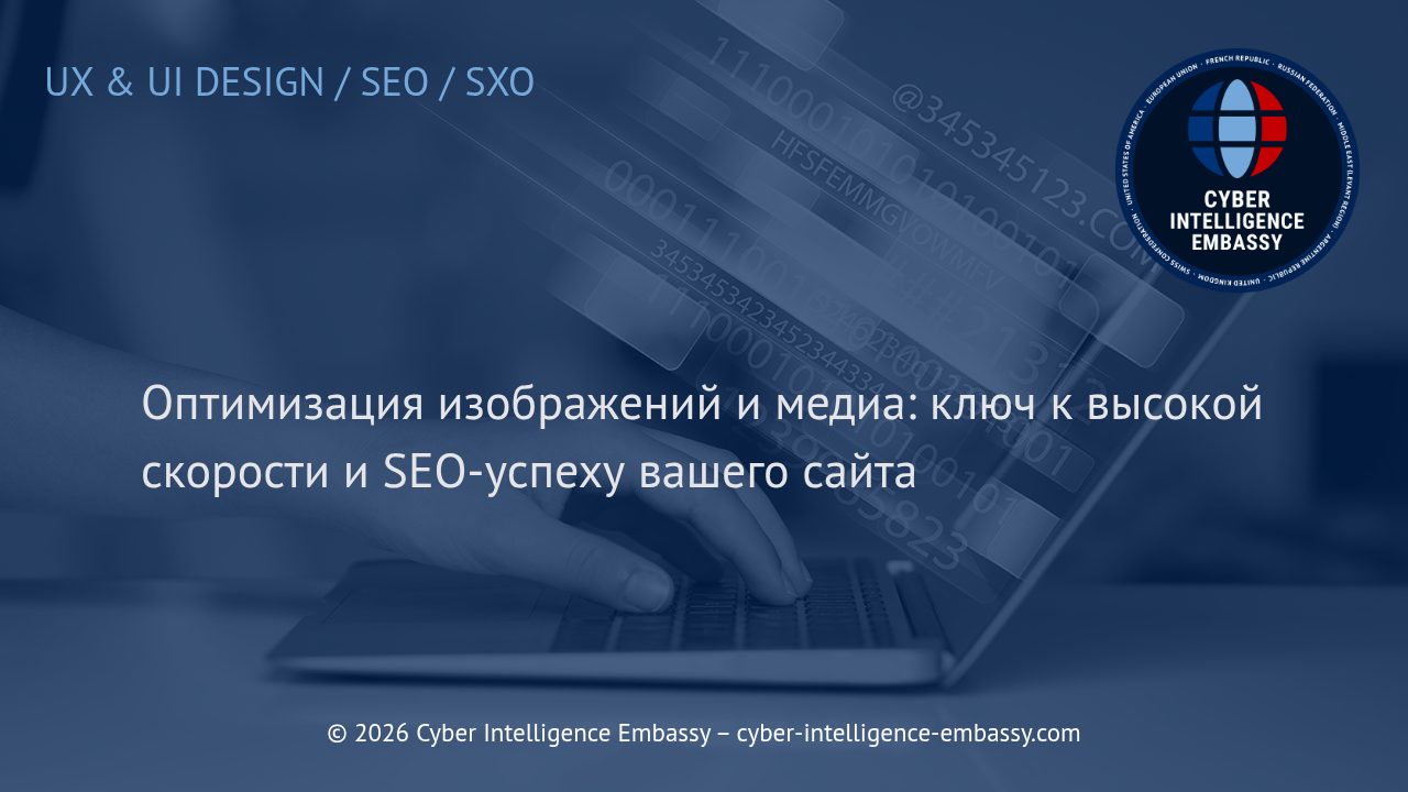 Оптимизация изображений и медиа: ключ к высокой скорости и SEO-успеху вашего сайта