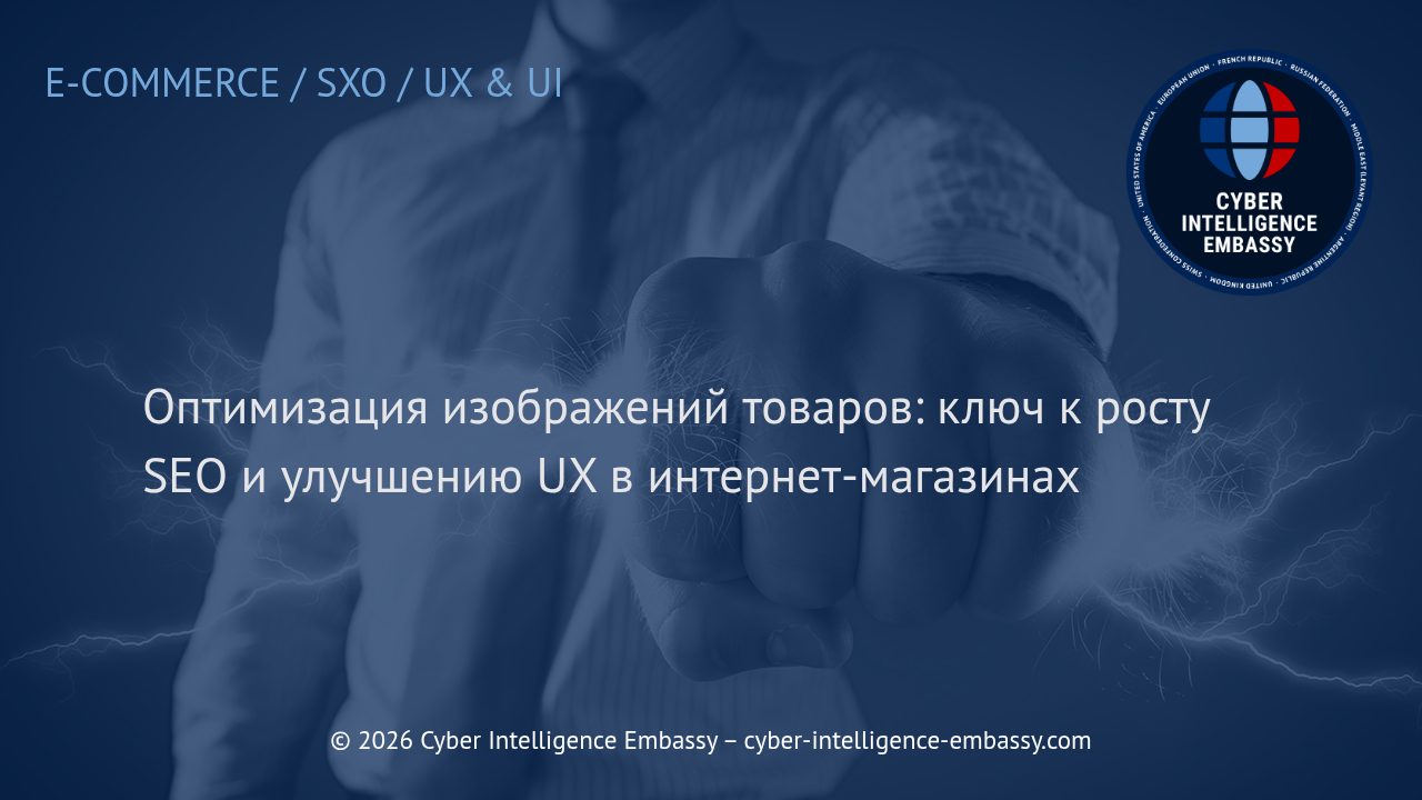 Оптимизация изображений товаров: ключ к росту SEO и улучшению UX в интернет-магазинах