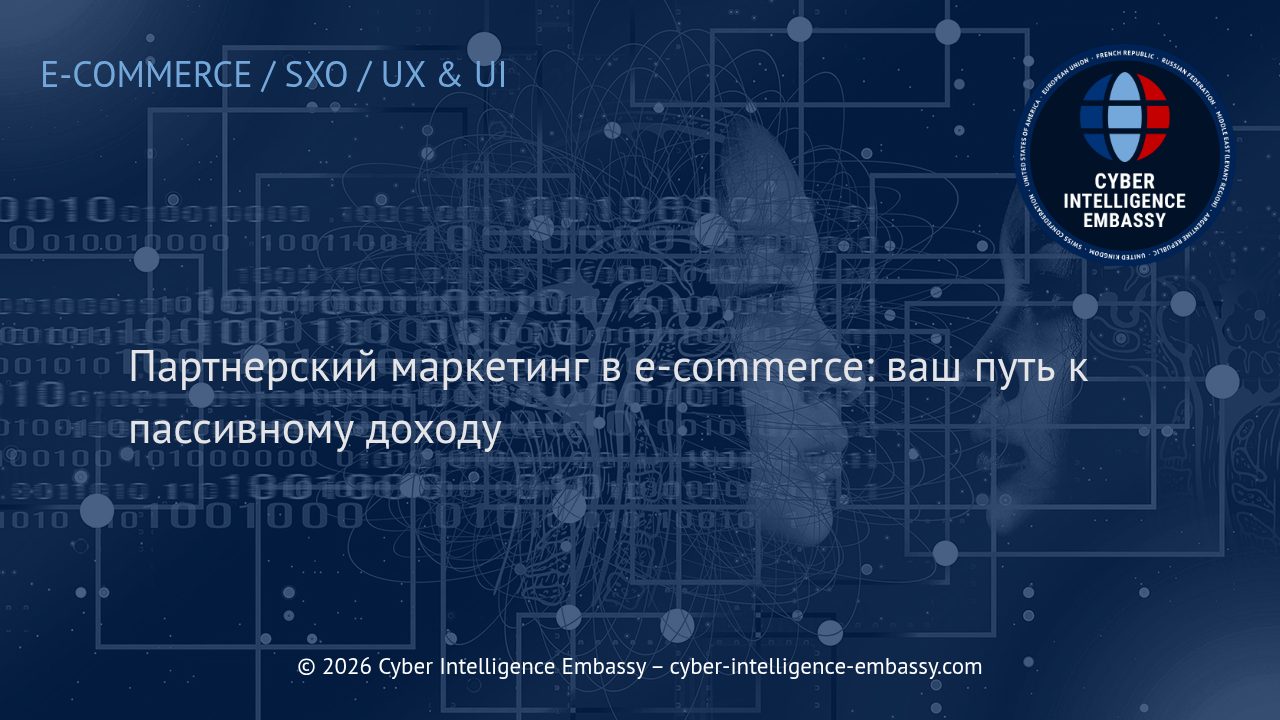 Партнерский маркетинг в e-commerce: ваш путь к пассивному доходу