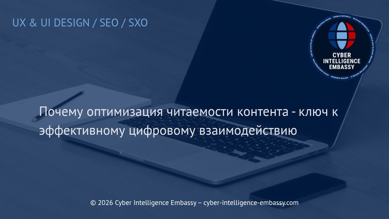 Почему оптимизация читаемости контента - ключ к эффективному цифровому взаимодействию
