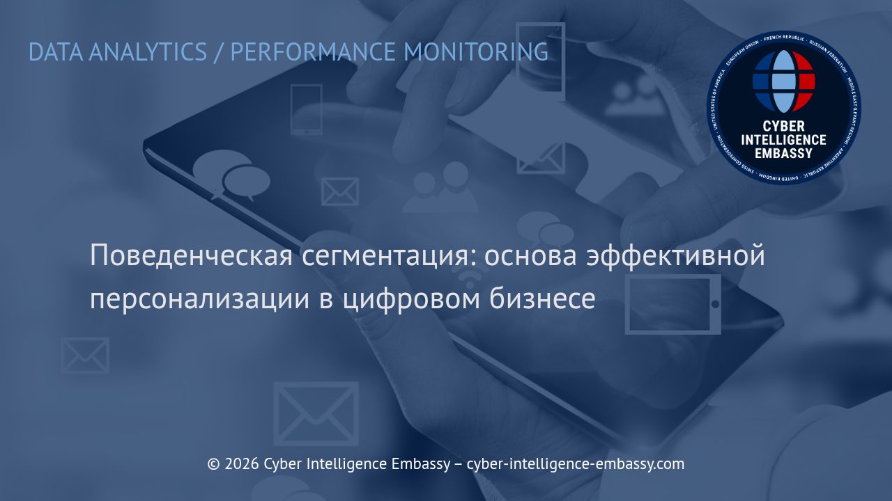Поведенческая сегментация: основа эффективной персонализации в цифровом бизнесе