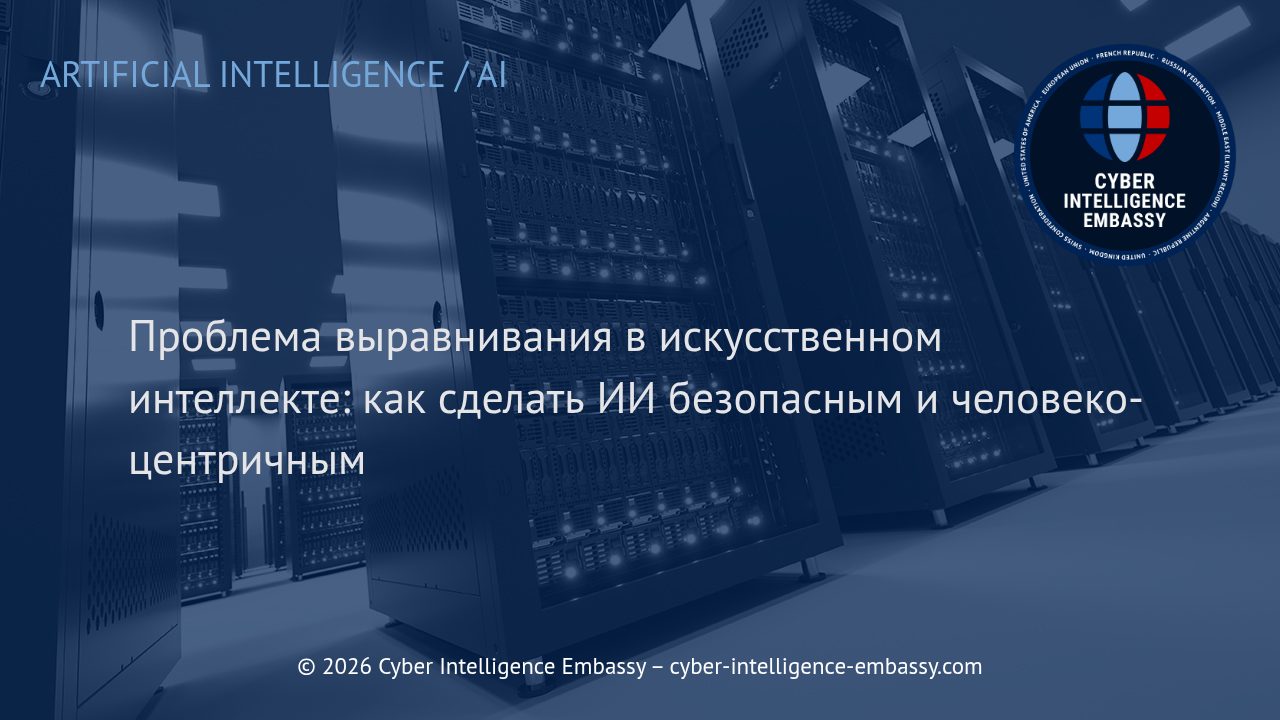 Проблема выравнивания в искусственном интеллекте: как сделать ИИ безопасным и человеко-центричным