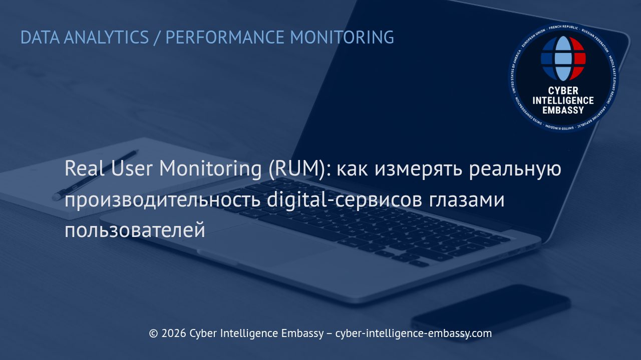 Real User Monitoring (RUM): как измерять реальную производительность digital-сервисов глазами пользователей