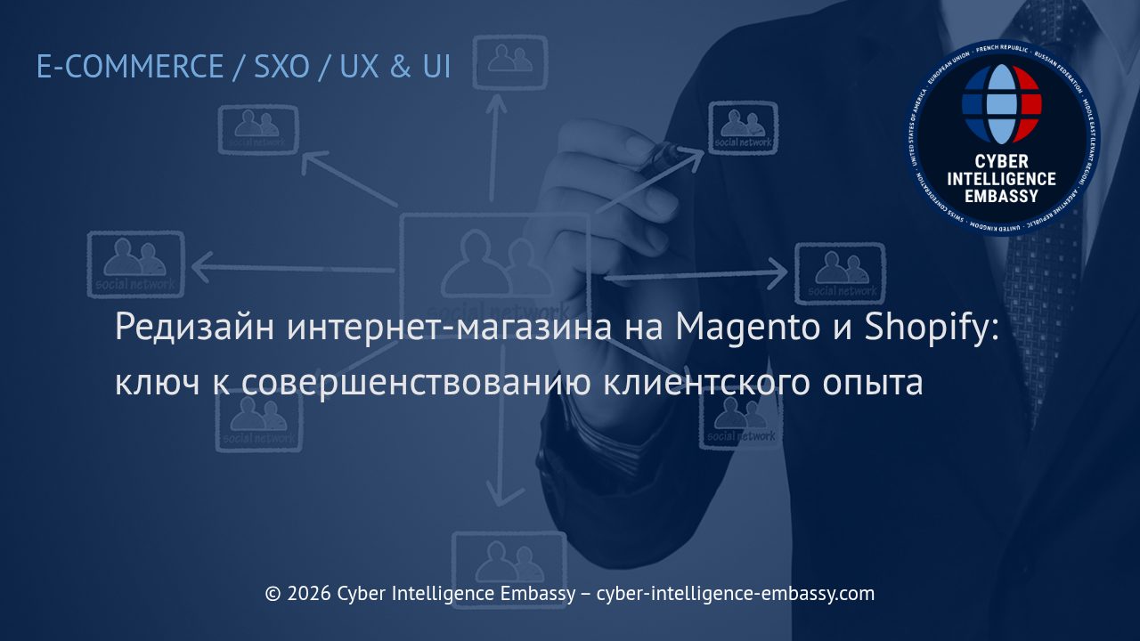 Редизайн интернет-магазина на Magento и Shopify: ключ к совершенствованию клиентского опыта