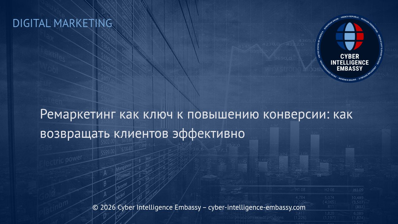 Ремаркетинг как ключ к повышению конверсии: как возвращать клиентов эффективно
