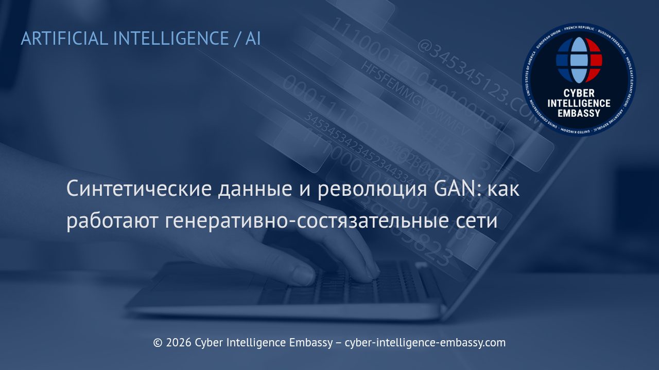 Синтетические данные и революция GAN: как работают генеративно-состязательные сети