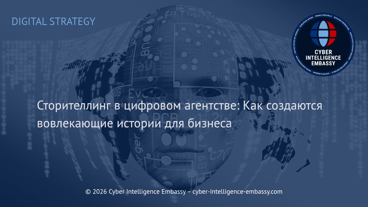 Сторителлинг в цифровом агентстве: Как создаются вовлекающие истории для бизнеса