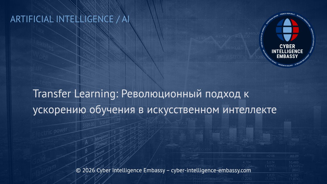 Transfer Learning: Революционный подход к ускорению обучения в искусственном интеллекте
